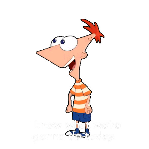 Phineas and Ferb reaction
