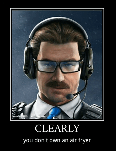 Rainbow Six reaction